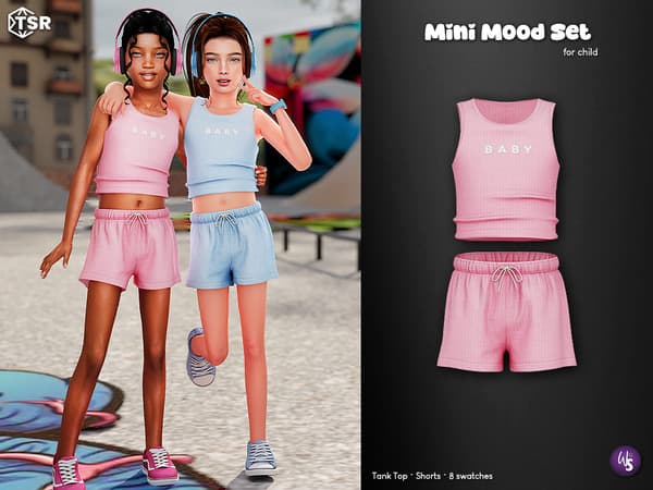 Сет одежды Mini Mood Set for child